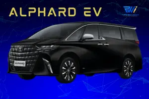 Toyota Alphard EV Jakarta